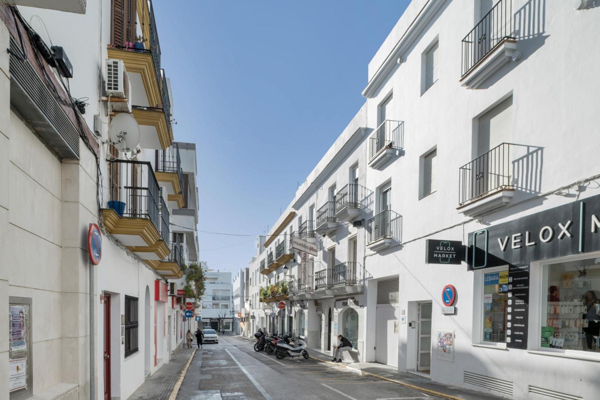 Apartamento Perez Zara 7 Conil De La Frontera Eksteriør billede