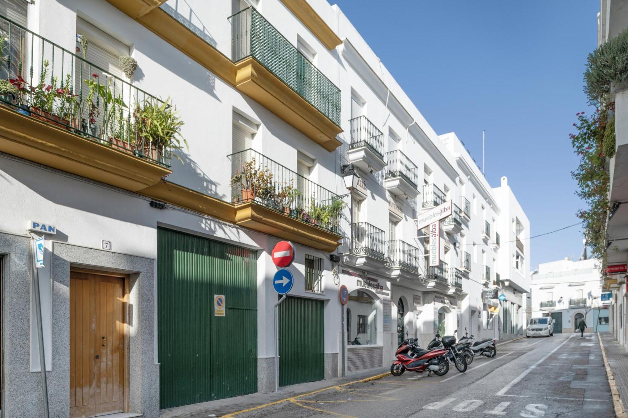 Apartamento Perez Zara 7 Conil De La Frontera Eksteriør billede